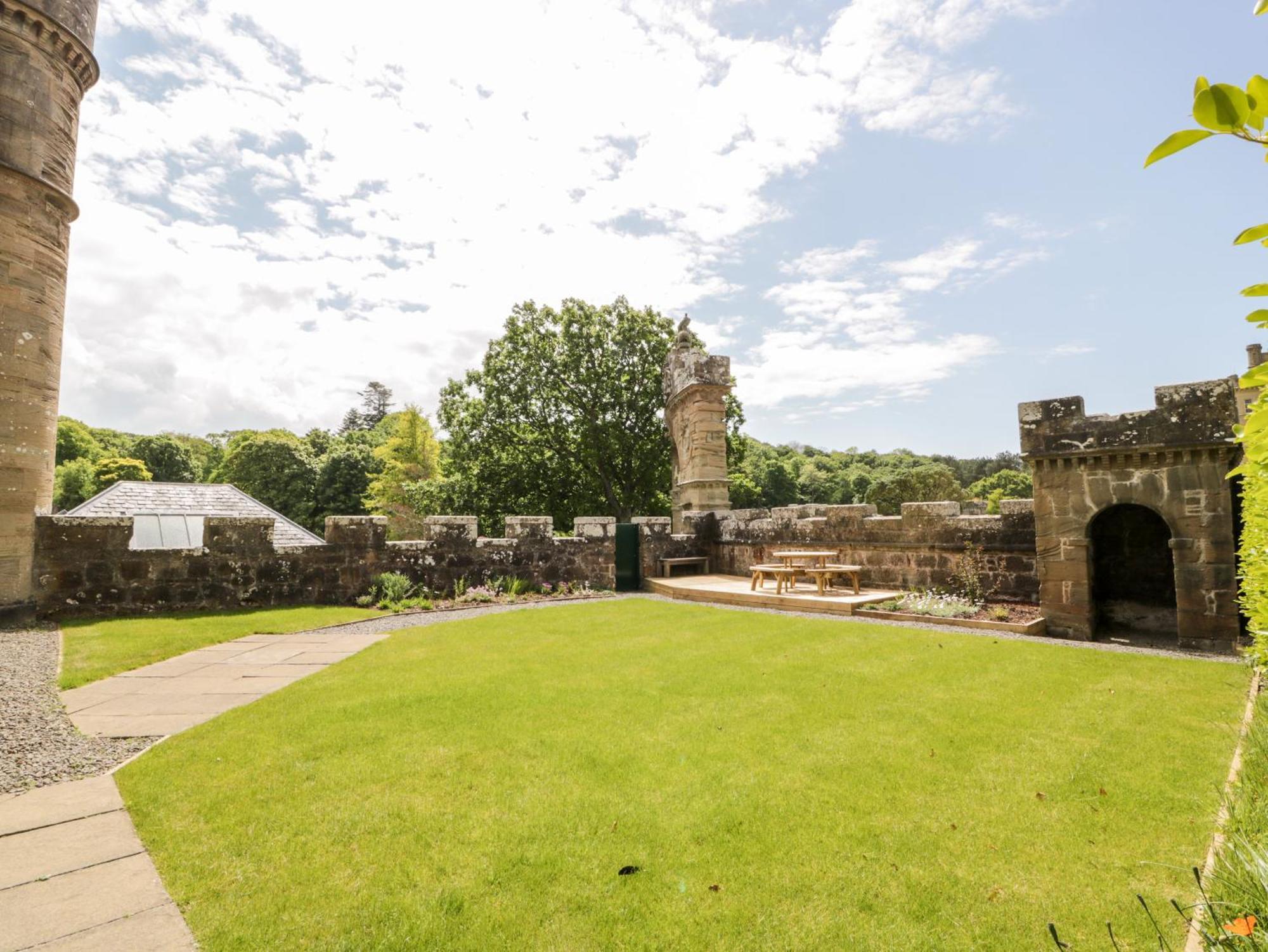 Clocktower - Culzean Castle Maybole Exterior foto