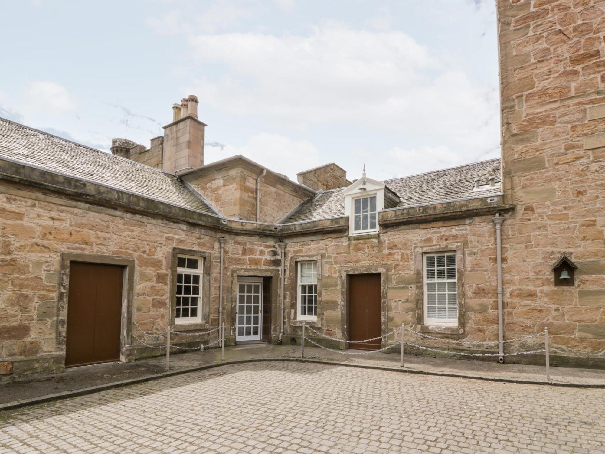 Clocktower - Culzean Castle Maybole Exterior foto