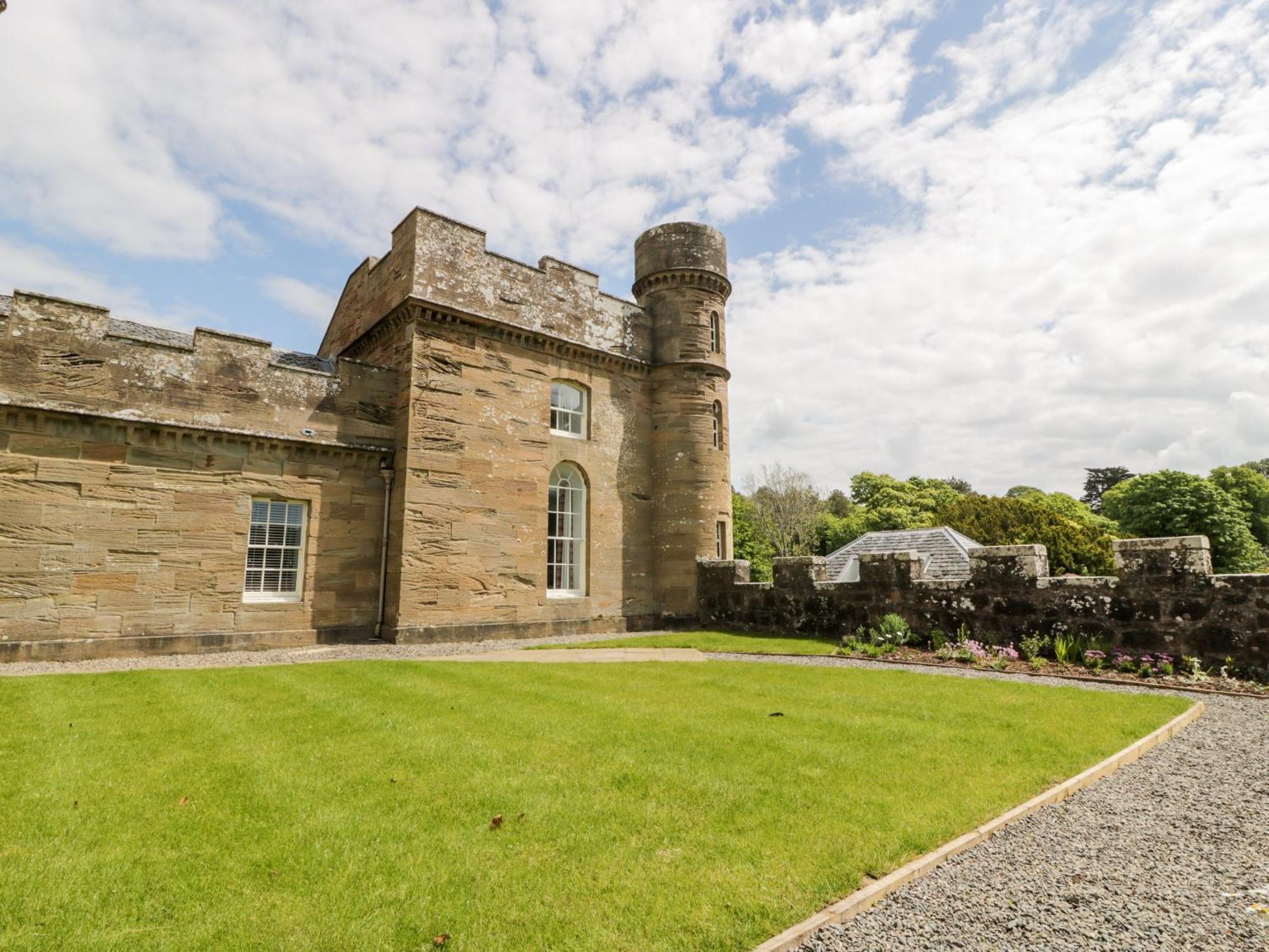 Clocktower - Culzean Castle Maybole Exterior foto