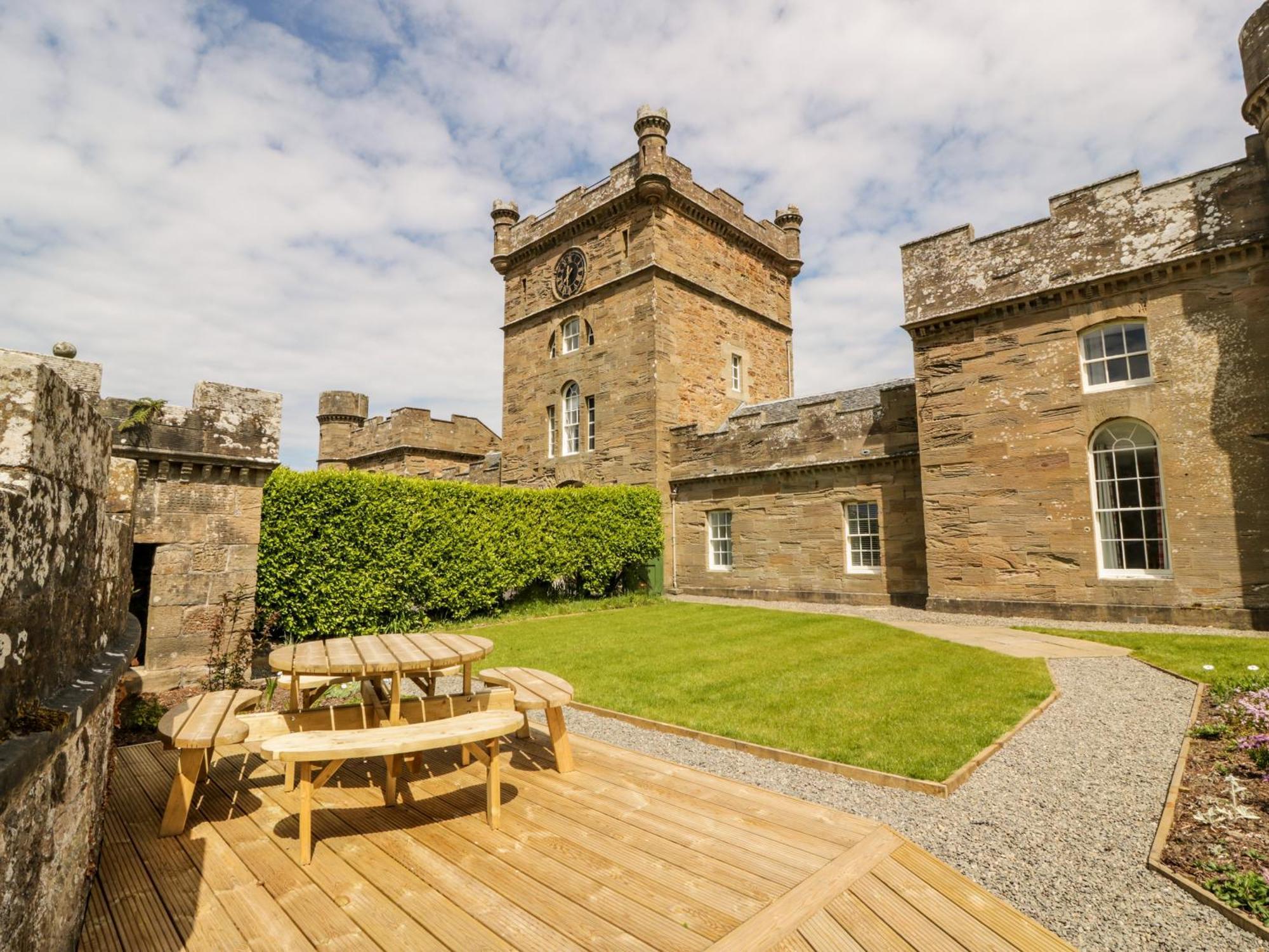 Clocktower - Culzean Castle Maybole Exterior foto