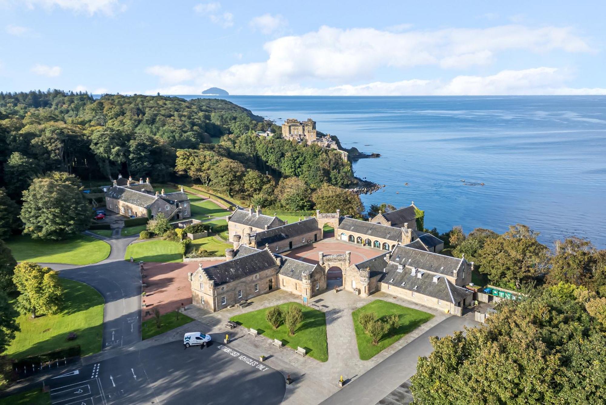 Clocktower - Culzean Castle Maybole Exterior foto