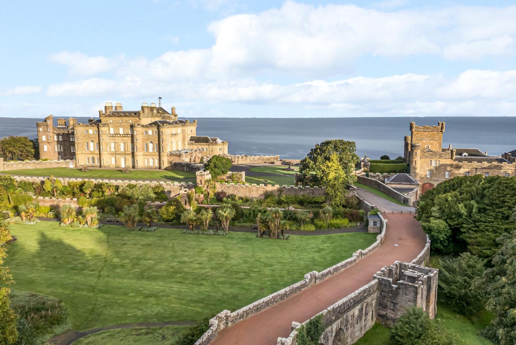 Clocktower - Culzean Castle Maybole Exterior foto