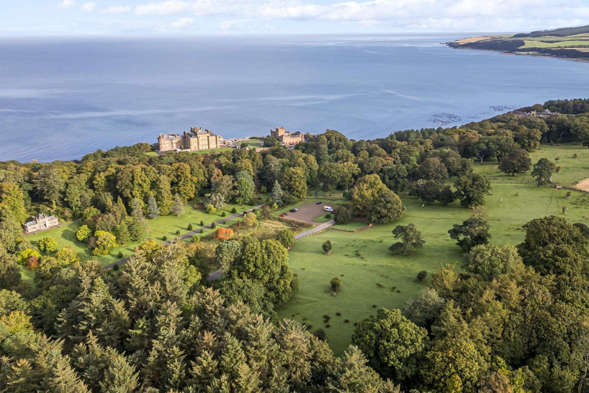 Clocktower - Culzean Castle Maybole Exterior foto