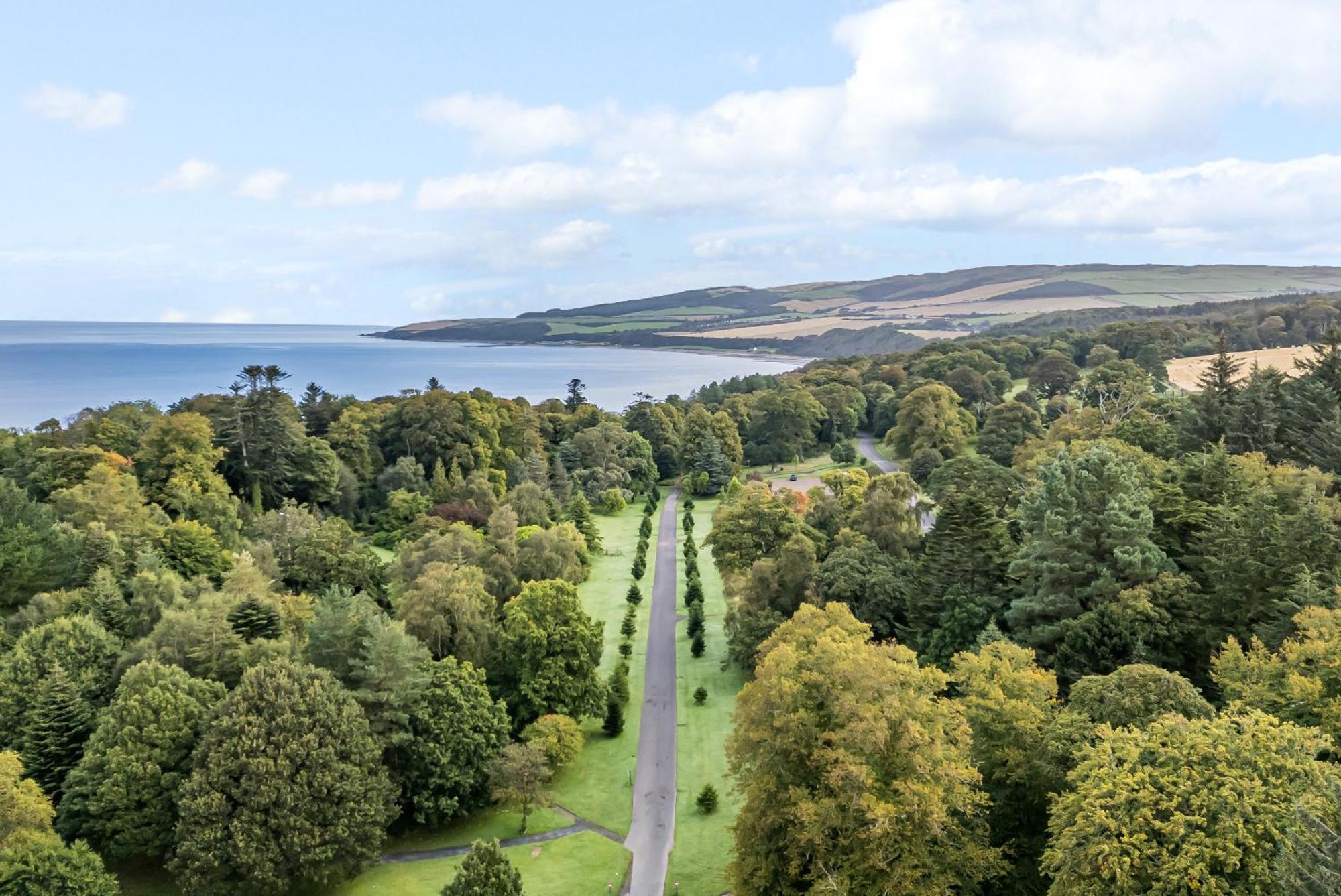 Clocktower - Culzean Castle Maybole Exterior foto