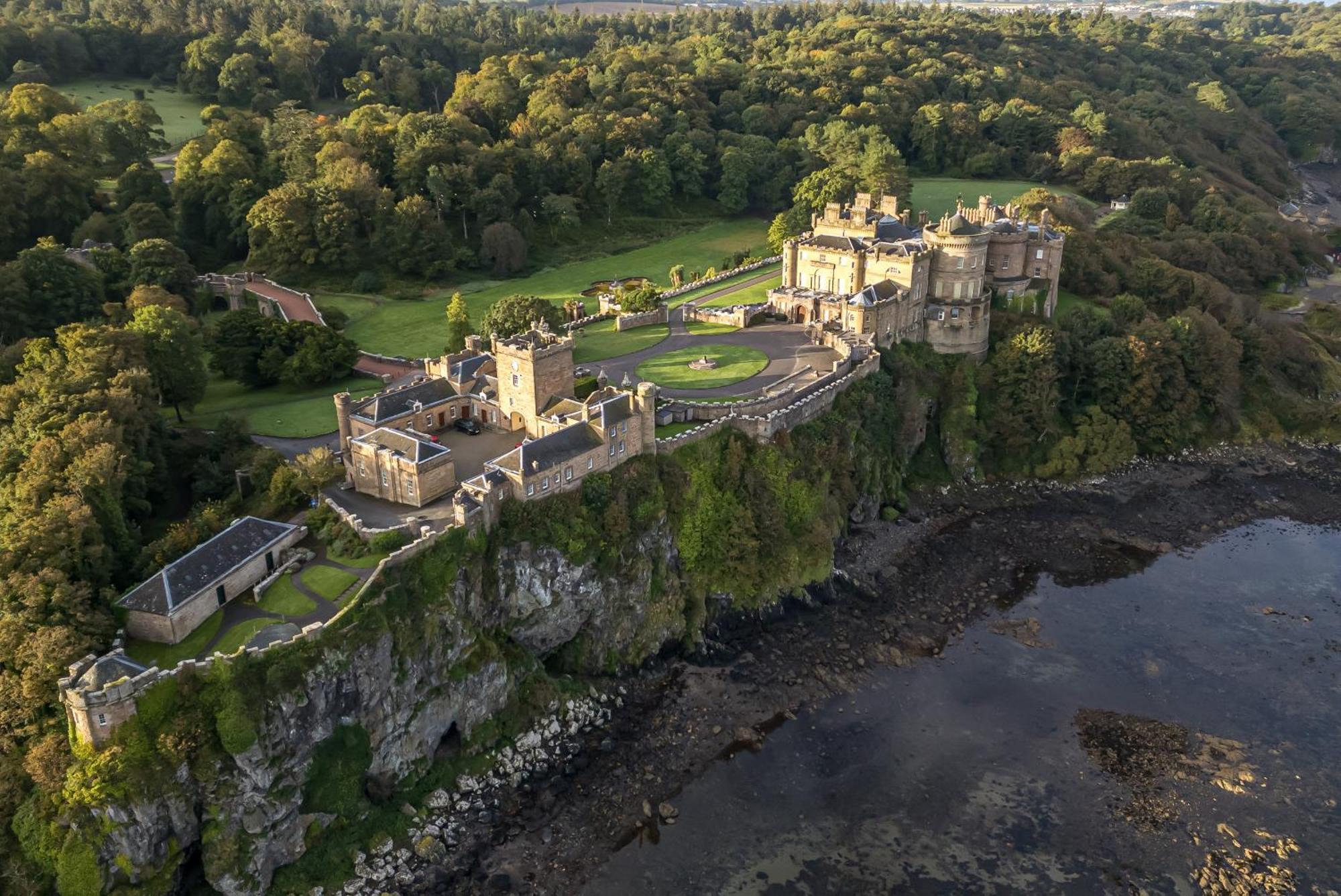 Clocktower - Culzean Castle Maybole Exterior foto