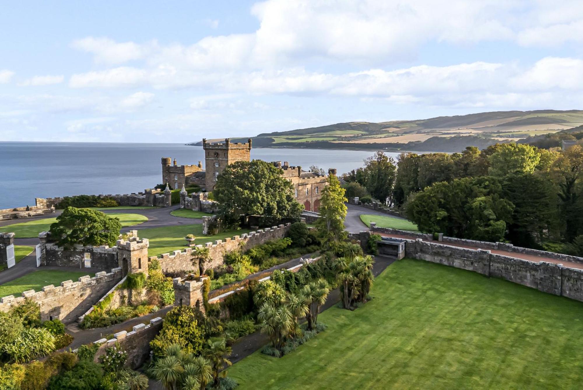 Clocktower - Culzean Castle Maybole Exterior foto
